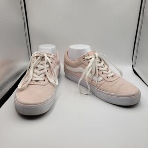 Vans Light Pink Lace-Up Sneaker Sz 8
